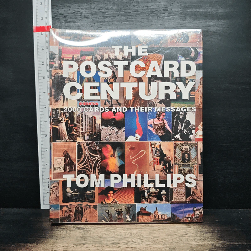 The Postcard Century: 2000 Cards and Their Messages - Tom Phillips รูปที่ 1