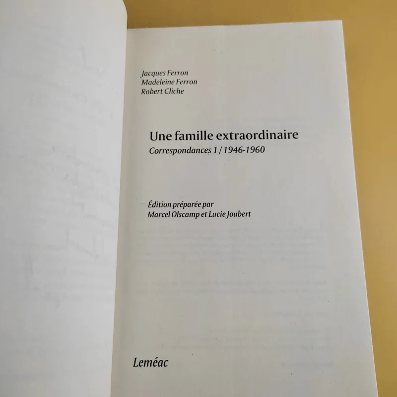 Une famille extraordinaire รูปที่ 10