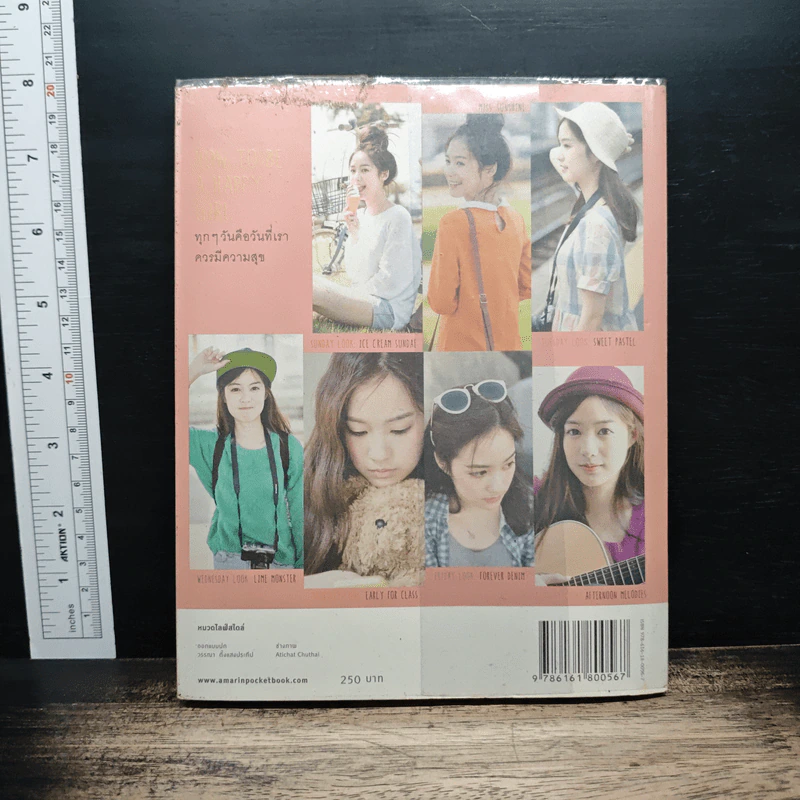 Happy Everyday มีความสุขได้ทุกวัน - พิมฐา รูปที่ 2