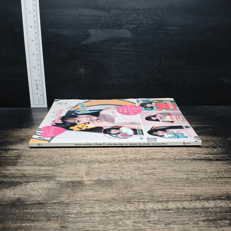 หนังสือ ถักง่ายๆ ซองโอโฟนเป๋าไอแพต รูปที่ 3
