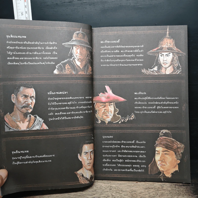 นิยายภาพจากภาพยนตร์เรื่อง สุริโยไท ฉบับการ์ตูน รูปที่ 8