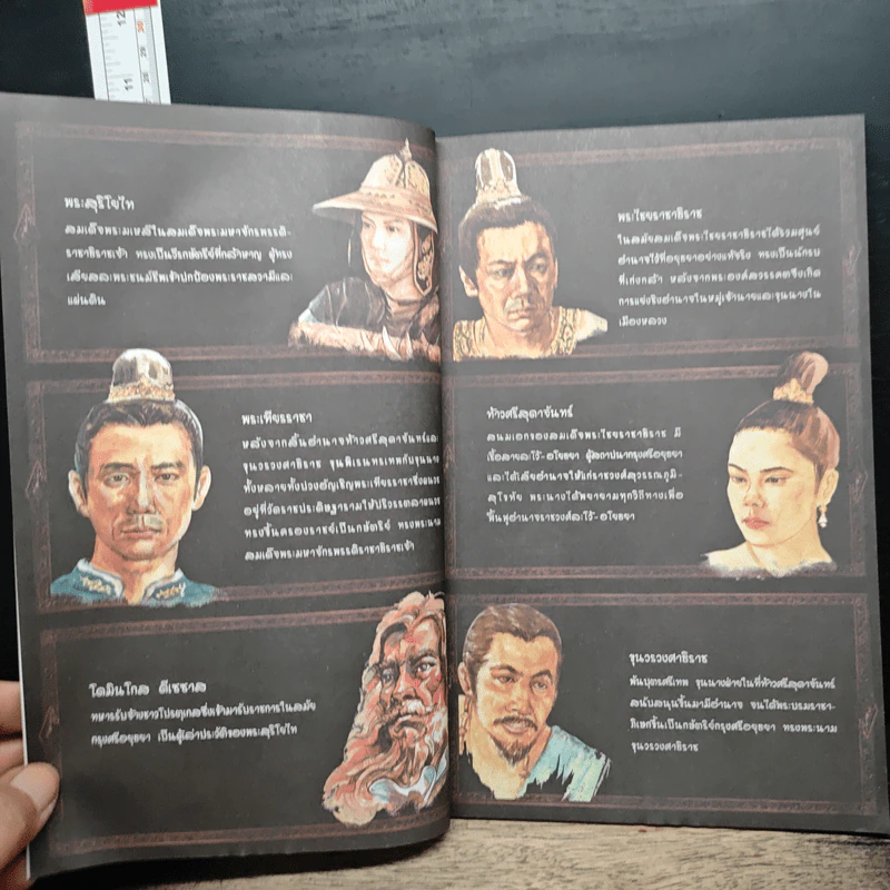 นิยายภาพจากภาพยนตร์เรื่อง สุริโยไท ฉบับการ์ตูน รูปที่ 7
