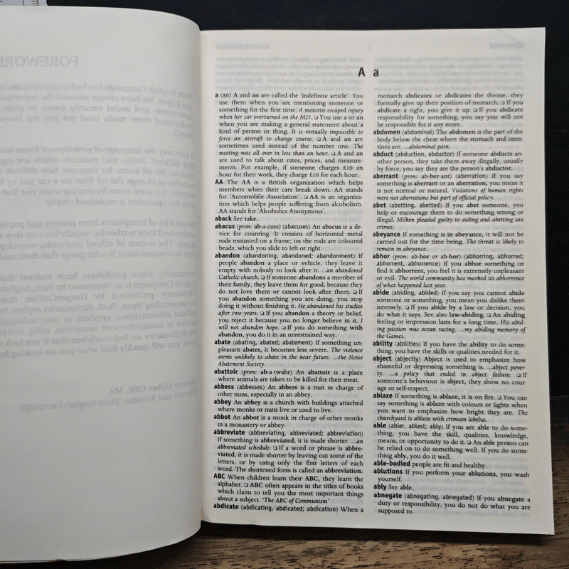 Collins Plain English Dictionary รูปที่ 7