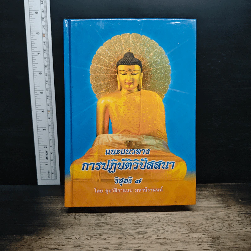 แนะแนวทางการปฏิบัติวิปัสสนา วิสุทธิ 7 - อุบาสิกาแนบ มหานีรานนท์ รูปที่ 1