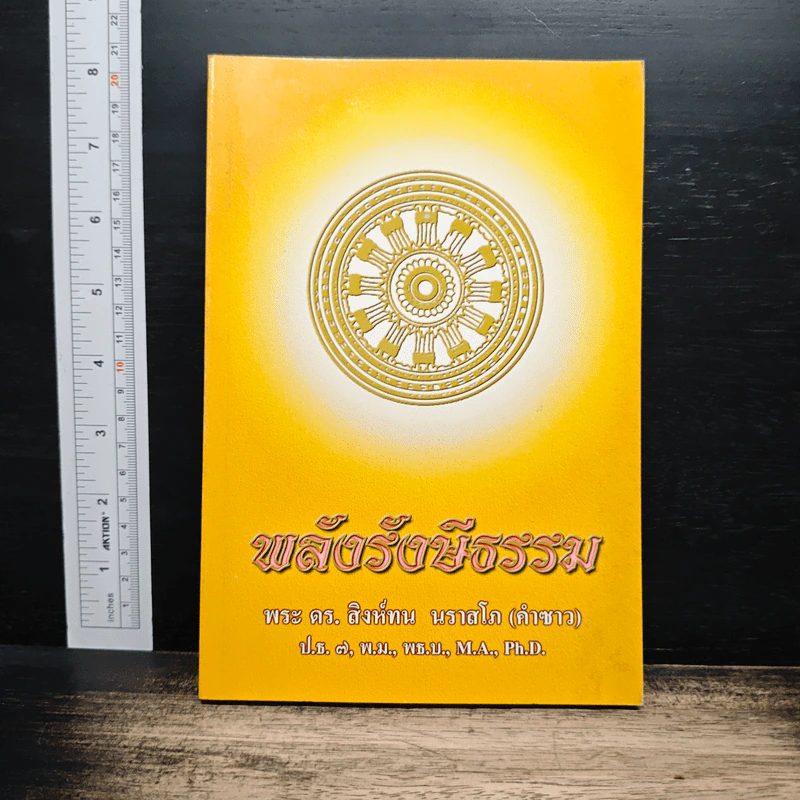 พลังรังษีธรรม - พระสิงห์ทน นราสโก รูปที่ 1