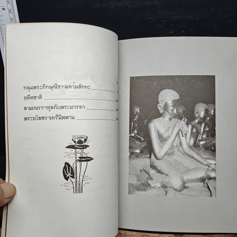 พระยโสธราเถรี พระอรหันต์ผู้บรรลุ มหาอภิญญา - พ.สุวรรณ รูปที่ 8