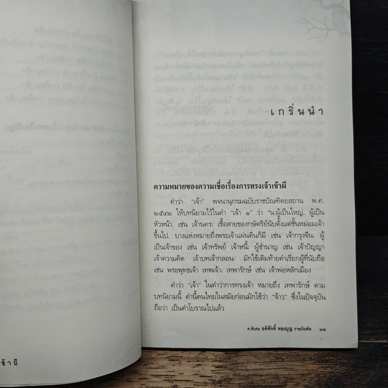 ประสบการจริงของการทรงเจ้าเข้าผี คนผีเข้า - ศาสตราจารย์พิเศษ อดิศักดิ์ ทองบุญ รูปที่ 8