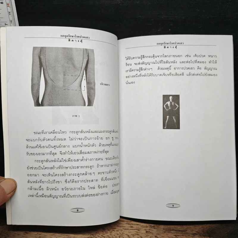 ชุด กดจุดหยุดโรค กดจุดหยุดโรคปวดเอว - สิตางค์ รูปที่ 8