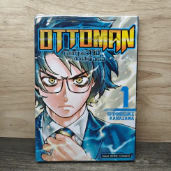 OTTOMAN ยอดมนุษย์สามี ศึกนี้สู้เพื่อเธอ เล่ม 1 - Shinnosuke Kanazawa รูปที่ 1