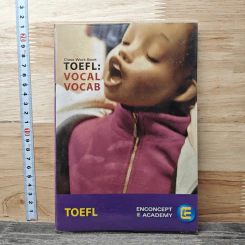 Enconcept Eacademy Class Work Book Toefl: Vocal Vocab