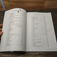 Enconcept Eacademy Class Work Book Toefl: Vocal Vocab รูปที่ 6