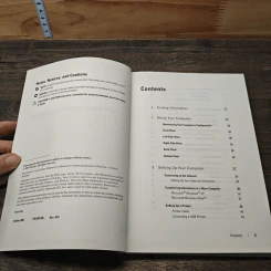 Dell Vostro 1400 Owner' Manual รูปที่ 6