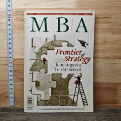 MBA Frontier of Strategy โมเดลล่าสุดจาก Top B-School