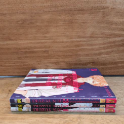 ROSE & WOLF เทพบุตรหมาป่ากับแม่กุหลาบป้ำเป๋อ เล่ม 1-3 - Jun Yuzuki รูปที่ 2