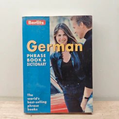 Berlitz German Phrase Book & Dictionary