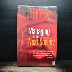 Managing in the Next Society - Peter F. Drucker รูปที่ 1