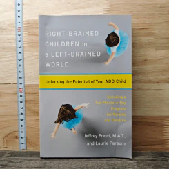 Right-Brained Children in a Left-Brained World - Jeffrey Freed
