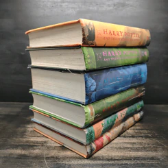Harry Potter Year 2-7 แฮร์รี่ พอตเตอร์ เล่ม 2-7 (ปกแข็ง) - J.K.Rowling รูปที่ 4