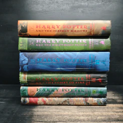 Harry Potter Year 2-7 แฮร์รี่ พอตเตอร์ เล่ม 2-7 (ปกแข็ง) - J.K.Rowling รูปที่ 2