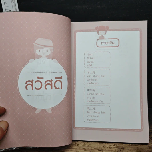 ฝึกสนทนา 4 ภาษา ง่ายๆ ในชีวิตประจําวัน จีน เกาหลี อังกฤษ ญี่ปุ่น รูปที่ 8