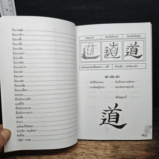 อักษรภาพ กับ ปรัชญากวี รูปที่ 9