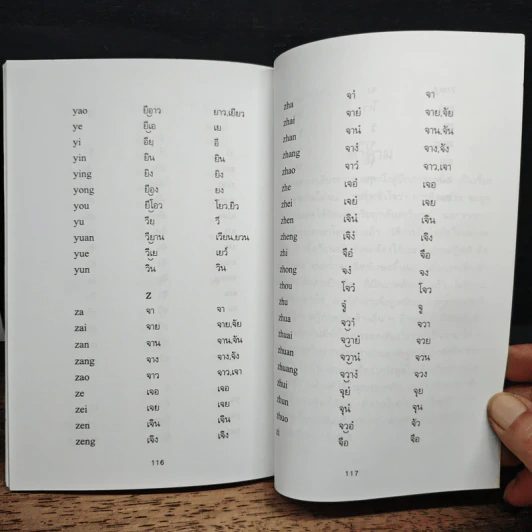 แนวการออกเสียงคำจีนกลาง โดยวิธีใช้อักษรแทนเสียง - เสี่ยว อาน ต้า รูปที่ 10