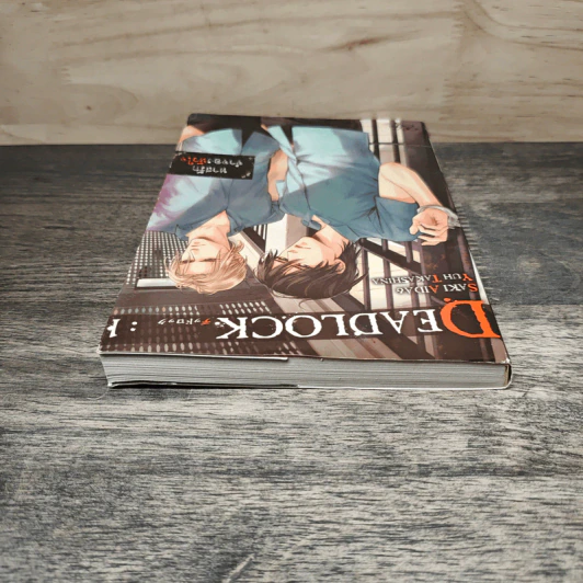 DEADLOCK ทาสรักจำจองหัวใจ เล่ม 1 รูปที่ 4