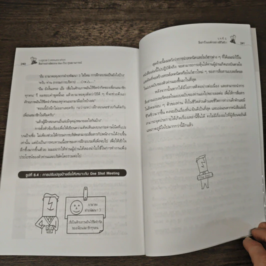 Logical Communication สื่อสารอย่างมีตรรกะ ชนะ (ใจ) ทุกสถานการณ์ - Nishimura Katsumi, Kaya Koichiro รูปที่ 9