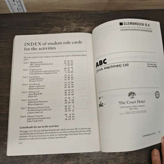 Company to Company - Andrew Littlejohn รูปที่ 8