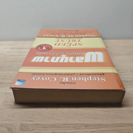 The Speed of Trust พลานุภาพแห่งความไว้วางใจ - Stephen M. R. Covey, Rebecca R. Merrill รูปที่ 4