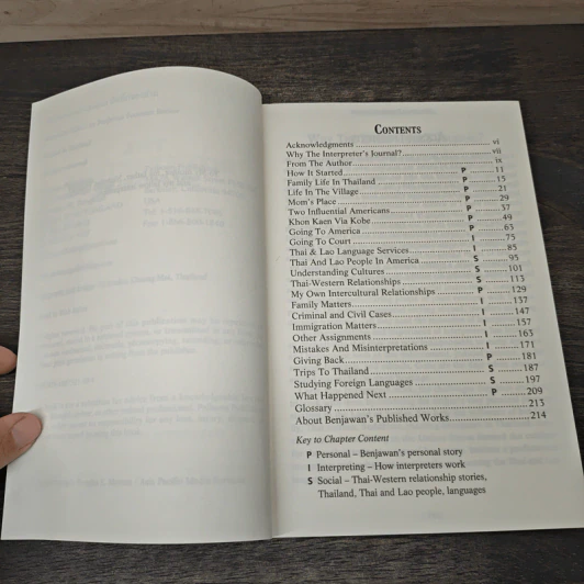The Interpreter's Journal - Benjawan Becker รูปที่ 7