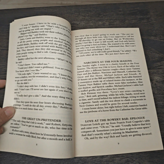 Sex and the City - Candace Bushnell รูปที่ 7