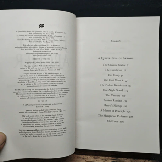 The Collected Short Stories - Jeffrey Archer รูปที่ 6