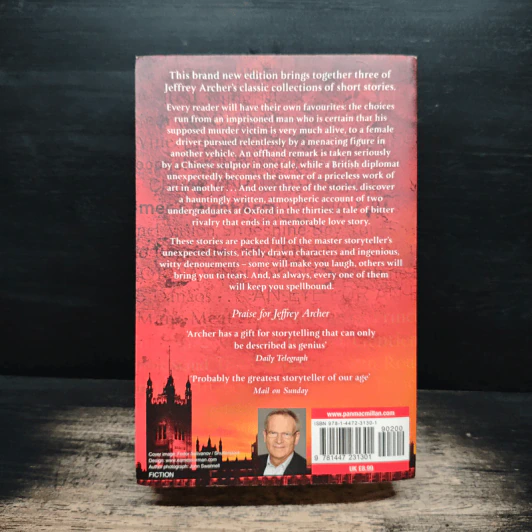 The Collected Short Stories - Jeffrey Archer รูปที่ 2