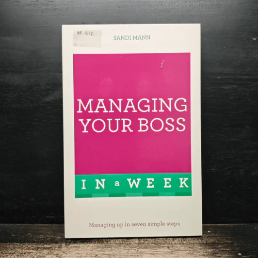 Managing Your Boss In A Week - Sandi Mann รูปที่ 1