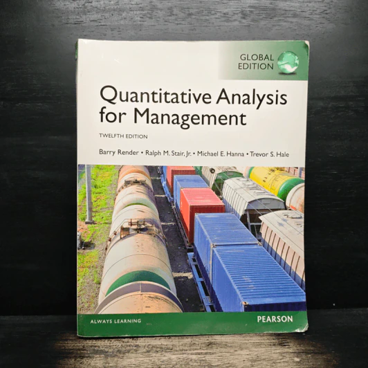 Quantitative Analysis for Management - BARRY RENDER, RALPH M. รูปที่ 1