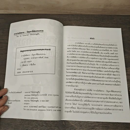 ภาวะโลหิตจาง ปัญหาที่ต้องทบทวน - ดร.กมลมาลย์ วิรัตน์เศรษฐสิน รูปที่ 6