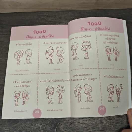 1,000 ปัญหาน่าโดดถีบ ตอน อิ๊คคิวซังยังนั่งกุมขมับ รูปที่ 8
