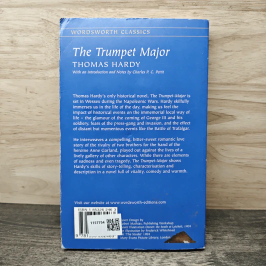The Trumpet Major - Thomas Hardy รูปที่ 5