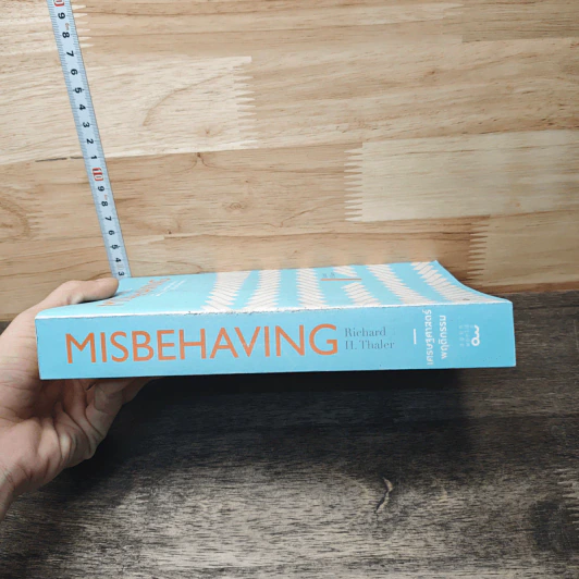 Misbehaving เศรษฐศาสตร์พฤติกรรม - Richard H. Thaler รูปที่ 2