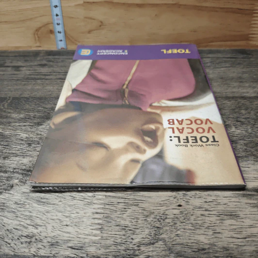 Enconcept Eacademy Class Work Book Toefl: Vocal Vocab รูปที่ 4