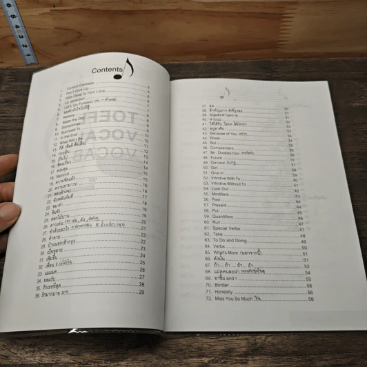 Enconcept Eacademy Class Work Book Toefl: Vocal Vocab รูปที่ 6