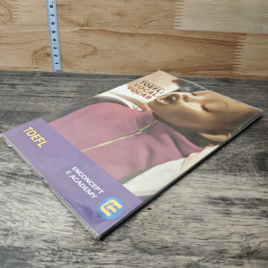 Enconcept Eacademy Class Work Book Toefl: Vocal Vocab รูปที่ 3