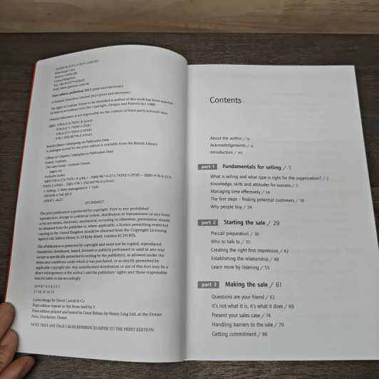 The Sales Book - Graham Yemm รูปที่ 6