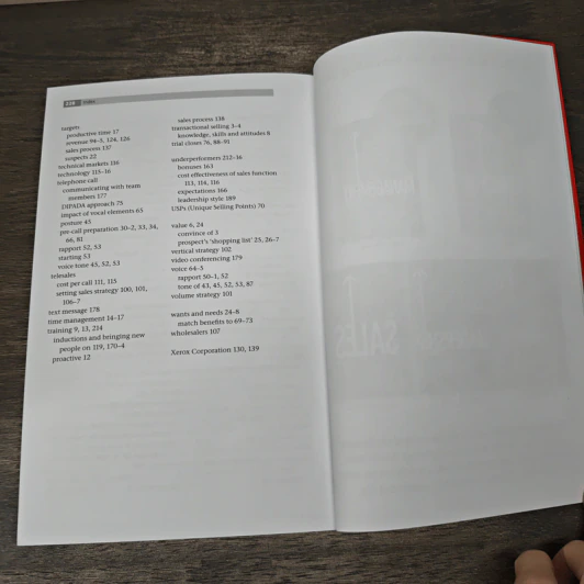 The Sales Book - Graham Yemm รูปที่ 8