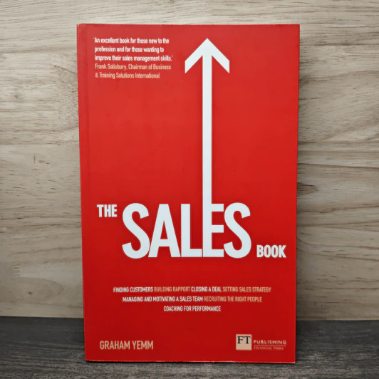 The Sales Book - Graham Yemm รูปที่ 1