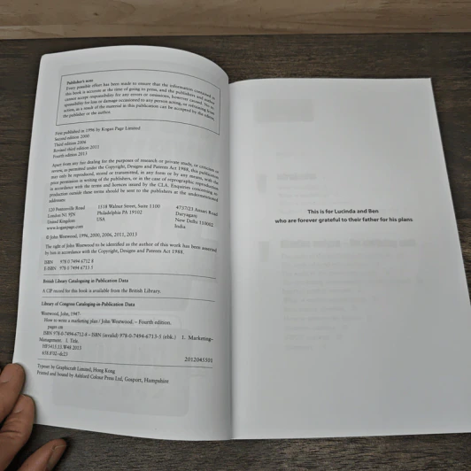 How to Write A Marketing Plan - John Westwood รูปที่ 6