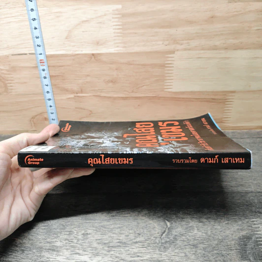 คุณไสยเขมร ต้นตำรับวิชาอาคมไสยศาสตร์มนต์ดำ - ดามภ์ เสาเหม รูปที่ 2