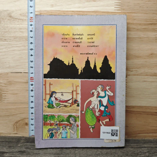 สนุกกับสุภาษิตคำพังเพย เล่ม 4 - นิคม เขาลาด รูปที่ 5