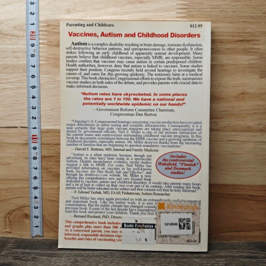 Vaccines, Autism and Childhood Disorders - Neil Z. Miller รูปที่ 5